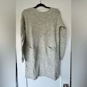 Wilfred Free Alpaca Wool Sweater Dress